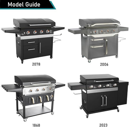 ZJYWSCH Cover for Blackstone 36" Pro Series Cabinet Griddle w/Hood 1818 2006 2309 Culinary 36" 2230 2023 2362, Patio 36" Griddle w/Air Fryer 1868 1923 2231 2295