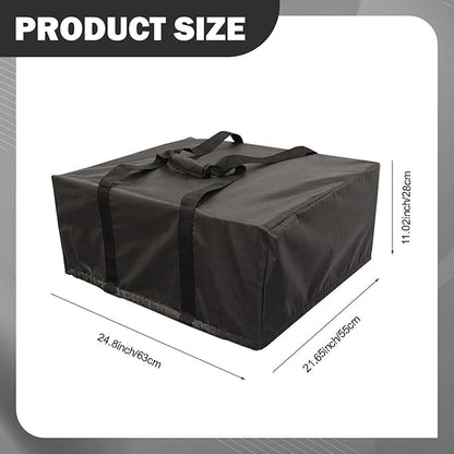 Outdoor Pizza Oven Cover,Dustproof Portable Guard Waterproof Cover for Backyard Picnic Travel Tabletop Pizza Oven
