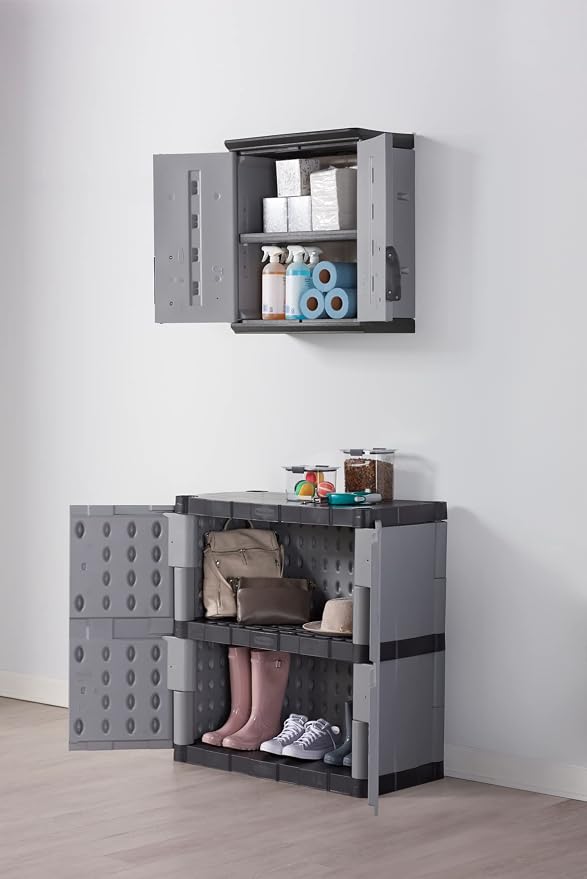 Rubbermaid Wall Mounted Storage Cabinet - Image 12