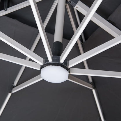 10x10 FT Square Cantilever Patio Umbrella - Image 5