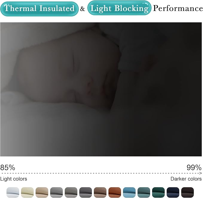 NICETOWN Windproof Outdoor Curtains - Image 3