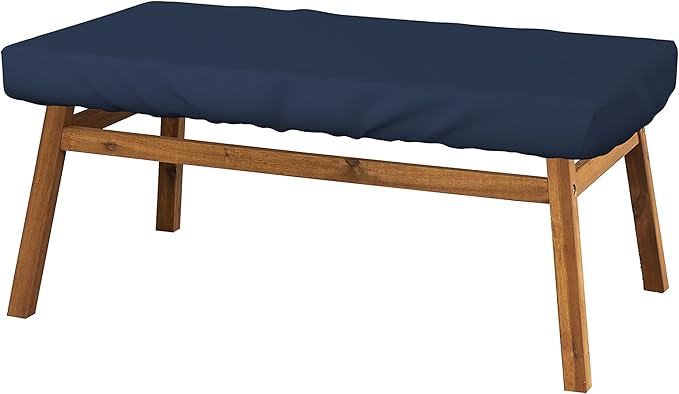 Covers & All Rectangle Table Top Cover, 12 Oz Waterproof UV & Weather Resistant Patio Table Cover, Outdoor Table Cover for Patio Furniture (70" L x 35" W x 5" H, Blue)