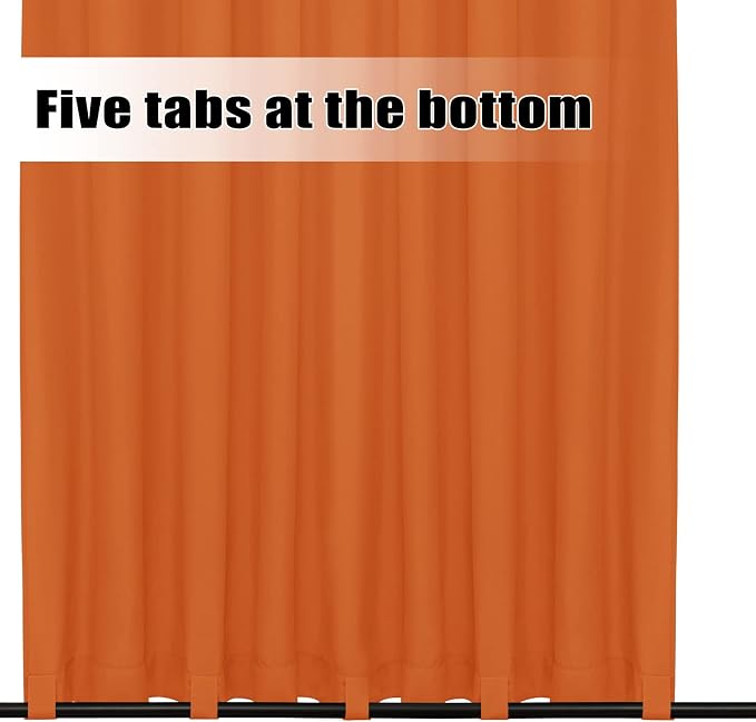 Easy-Going Outdoor Curtains for Patio 1 Panel, 110x84 inch, Weatherproof - Image 4