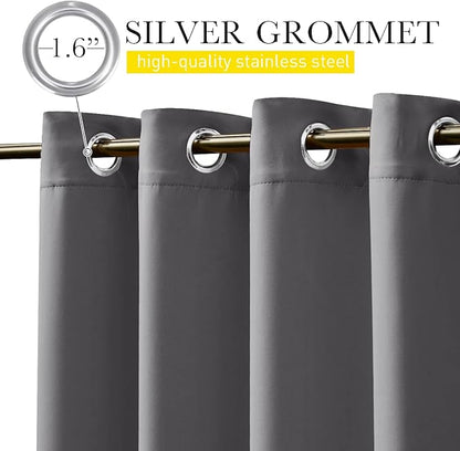 NICETOWN Windproof Outdoor Curtains - Image 2