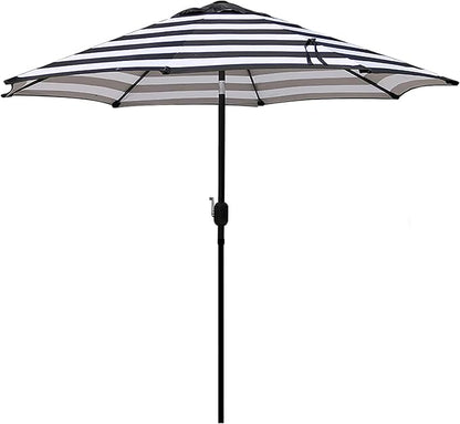 9' Outdoor Patio Umbrella, Outdoor Table Umbrella, Yard Umbrella, Market by Blissun