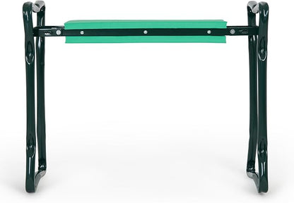 Backyard Expressions Garden Kneeler & Seat – 2-in-1 Garden Stool and Kneeler - Image 4