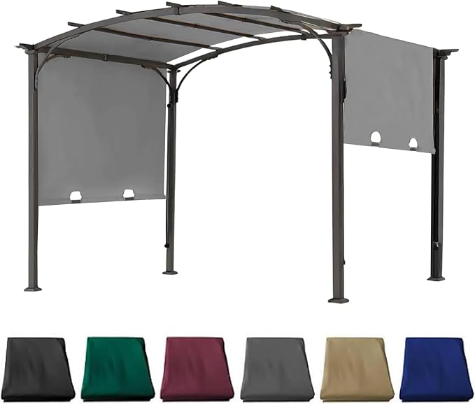85" x 208" Universal Pergola Replacement Canopy Cover | Waterproof Shade Top by JANCANOPY