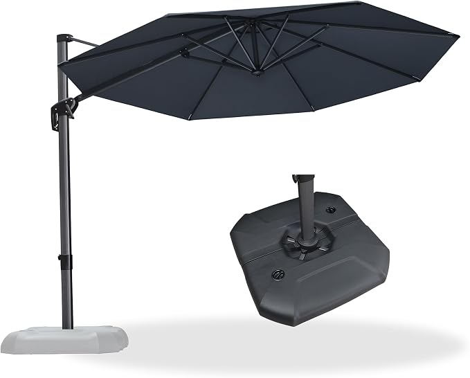 PURPLE LEAF Cantilever Umbrella by PURPLELEAF