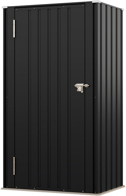 Devoko 22 Cuft Vertical Storage Shed Without Adjustable Shelves - Image 7