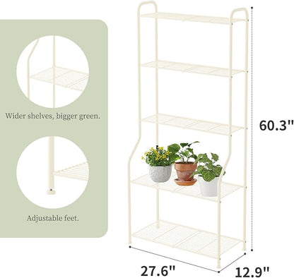 Kitsanery Plant Stand Indoor Outdoor - Image 6