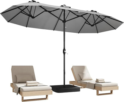 DomeShade 15ft Patio Umbrella by DomeShade