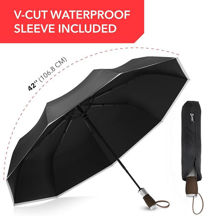 Windproof Travel Umbrella - Image 7