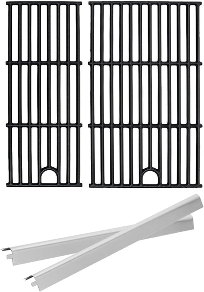 17 Inch Grill Grate & Heat Plate for Charbroil Performance 2 Burner 463660421 463655621 463630422 463630021 G426-0005-W1 G325-0002-W1, Cooking Grate for Charbroil Grill Replacement Parts 2 Burner
