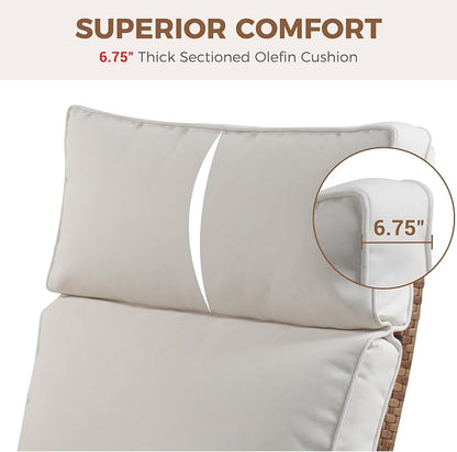 Grand patio Outdoor Recliner - Image 7