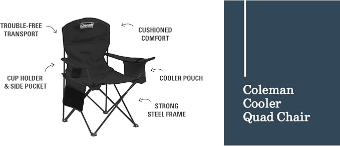 Coleman Portable Camping Chair - Image 8