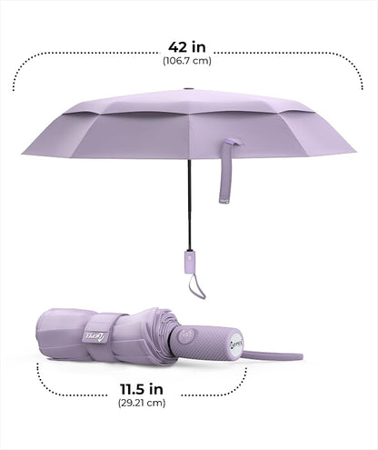 Windproof Travel Umbrella - Image 9