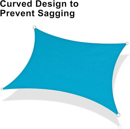 LOVE STORY Custom Size 8' x 8' Sun Shade Sail - Image 6