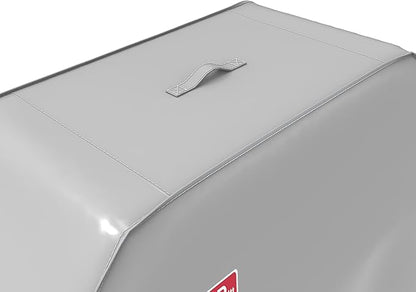 66" Heavy Duty Waterproof Gas Grill Cover fits Weber Char-Broil Coleman Gas Grill-Grey