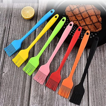 Silicone brush, Oil Brush for BBQ Kitchen Cooking Baking and Grilling - Image 7