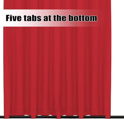 Easy-Going Outdoor Curtains for Patio 1 Panel, 110x120 inch, Weatherproof - Image 4