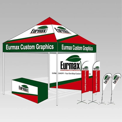 Eurmax USA 5'x5' Pop Up Canopy Tent Commercial Instant Canopies with Heavy Duty Roller Bag,Bonus 4 Sand Weights Bags (Purple)