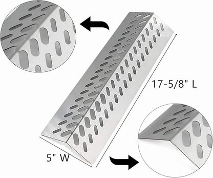 BBQ-PLUS Grill Parts for Bull Angus 47629 47628, Outlaw 26038, Steer Premium 69008,69009, Lonestar Select 87048,87049, and Cal Flame G4 P4, Bull Grill Parts 16520 16521 16631 16670