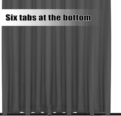 Easy-Going Outdoor Curtains for Patio 1 Panel, 150x84 inch, Weatherproof - Image 4