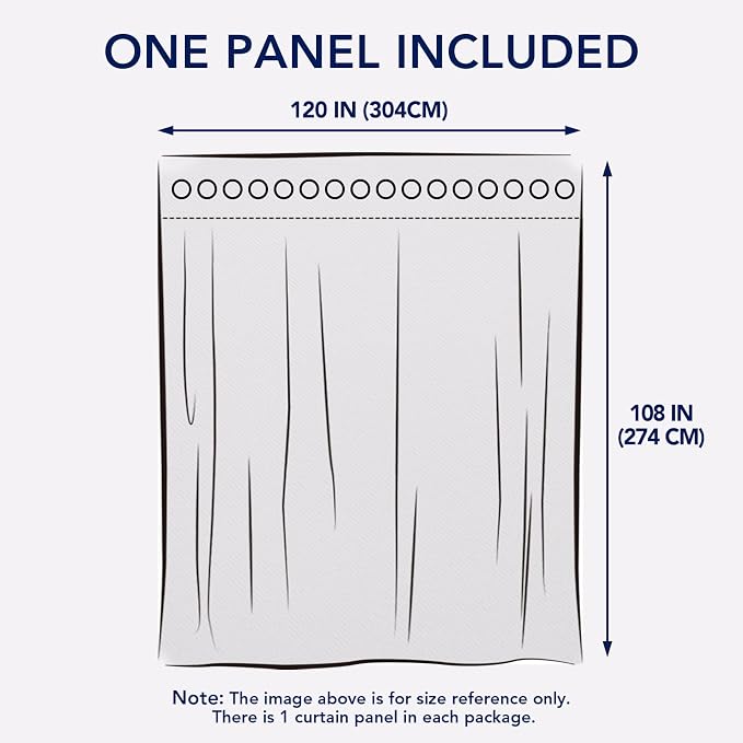PureFit Outdoor Curtains for Patio Waterproof – Weatherproof, UV and Fade - Image 6