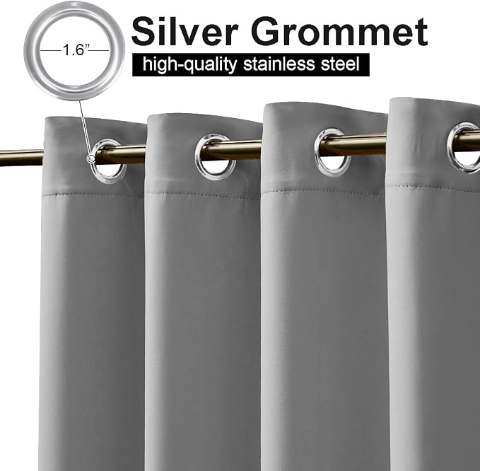 NICETOWN Outdoor Curtain Waterproof - Image 2