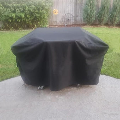 ZJYWSCH Griddle Cover for Blackstone Bronco 28" XL Griddle w/Cabinet 2418, Heavy Duty Waterproof for Blackstone 28 inch XL 3 Burner Omnivore Griddle w/Hood 2316 2403 2080 2007 1858