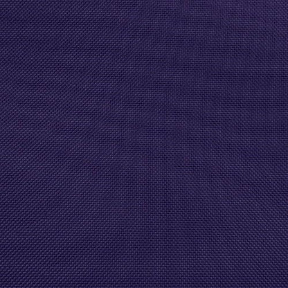 Ultimate Textile -5 Pack- 5 ft. Fitted Polyester Tablecloth - Fits 30 x 60-Inch Banquet and Folding Rectangular Tables - 42" H, Purple