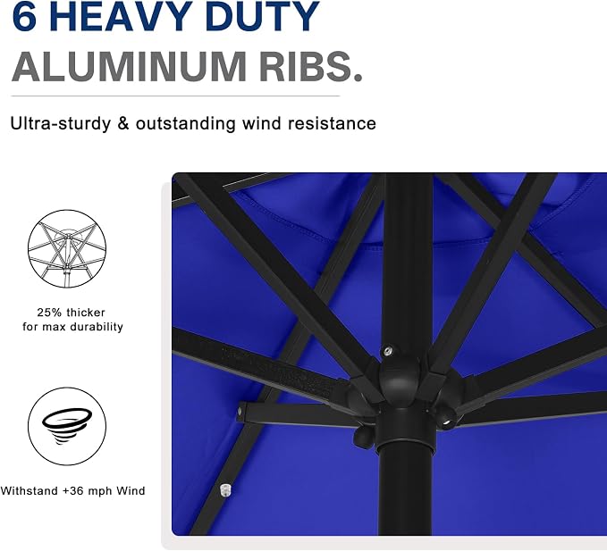 ABCCANOPY Solar Led Patio Umbrella - Image 6