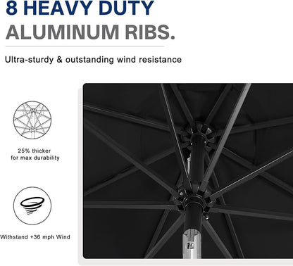 ABCCANOPY Solar Led Patio Umbrella - Image 7