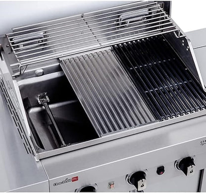 BBQ Future 17" Grill Grates Replacement Parts for Charbroil Commercial TRU-Infrared Gas Grills 463355220 463242516 463243016, Cast Iron Cooking Grid for Charbroil 463243016 463246018 G474-0017-W1
