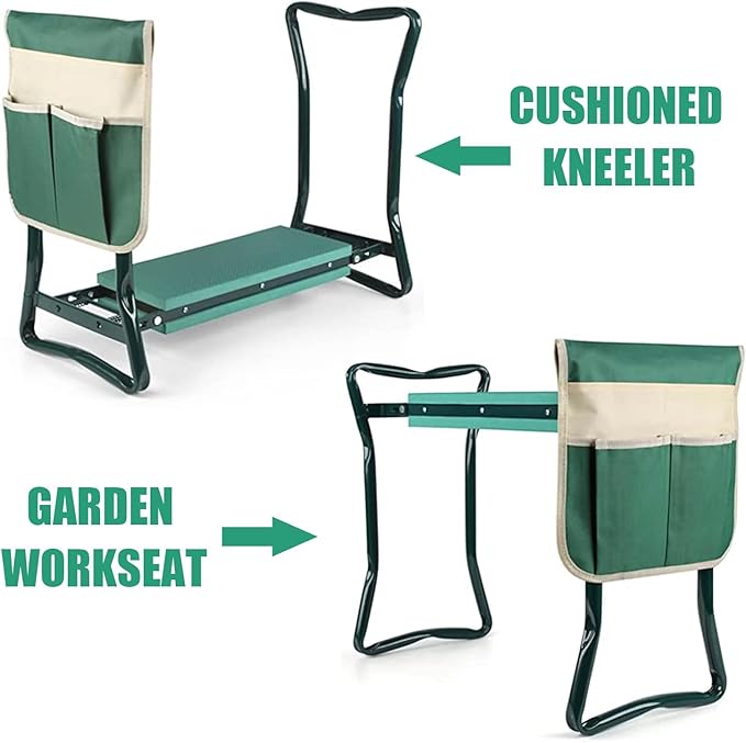 Heavy Duty Foldable Garden Kneeler and Seat - Image 5