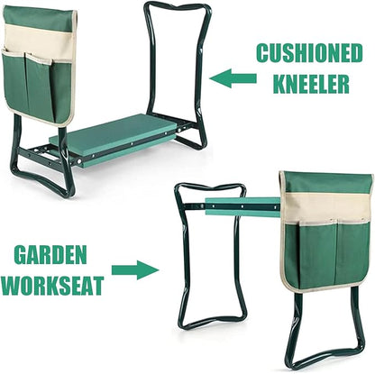 Heavy Duty Foldable Garden Kneeler and Seat - Image 5