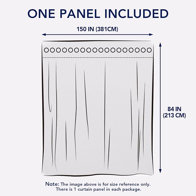 PureFit Outdoor Curtains for Patio Waterproof Weatherproof Outside Curtains | - Image 6