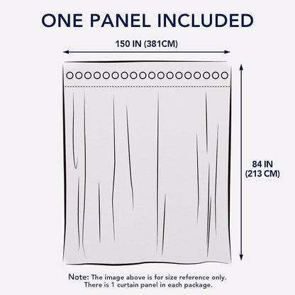PureFit Outdoor Curtains for Patio Waterproof Weatherproof Outside Curtains | - Image 6