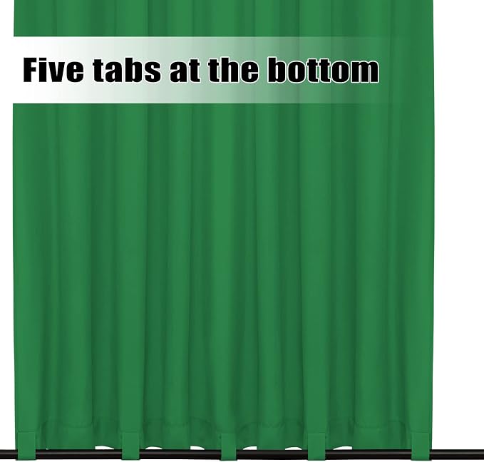 Easy-Going Outdoor Curtains for Patio 1 Panel, 110x108 inch, Weatherproof - Image 4