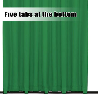 Easy-Going Outdoor Curtains for Patio 1 Panel, 110x108 inch, Weatherproof - Image 4