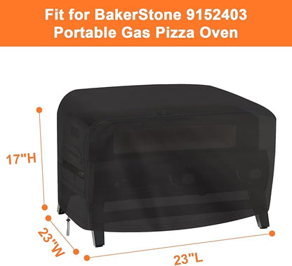 Pizza Oven Cover for BakerStone 9152403 Portable Gas Pizza Oven,Outdoor Pizza Oven Cover Grill Covers