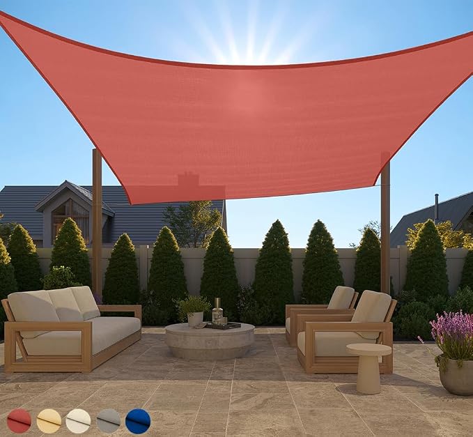 GORILLA GRIP Heavy Duty Sun Shade, UV Protection Fade Tear and Rust Resistant by Unknown