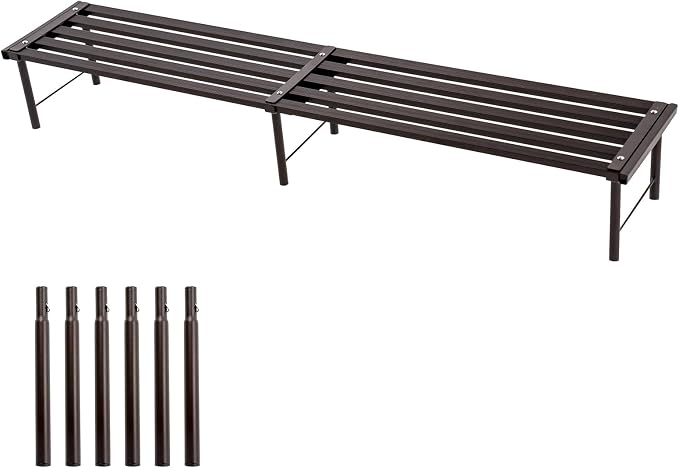 Metal Plant Stand, Rust-proof Aluminum Flower Pot Stand, Heavy Duty Planter by Unknown