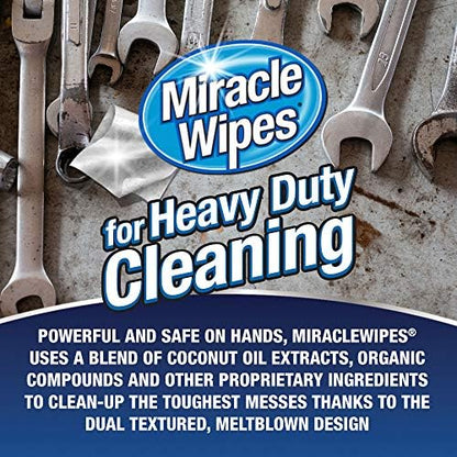 MiracleWipes for Heavy Duty Cleaning - Image 6