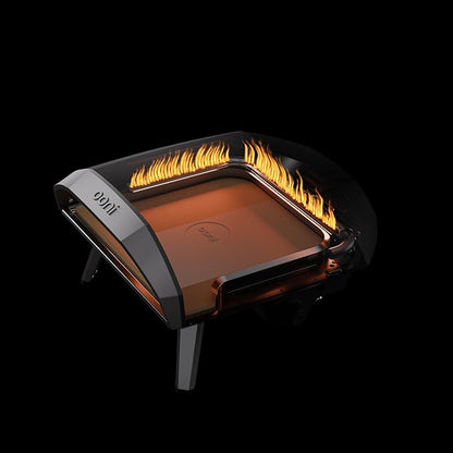 Ooni Koda 16 Natural Gas Pizza Oven – 28mbar Natural Gas Outdoor Oven, Makes 16 Inch Pizzas