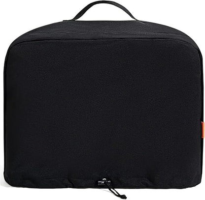 Weather Pizza Oven Protector Reinforced Fabric with Adjustable Strap Protective Cover for Secure Outdoor Use Pizza Oven Protective Case