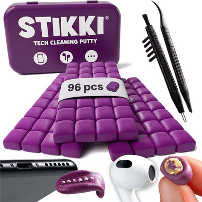 STIKKI Cleaning Putty & Precision Tools by Unknown