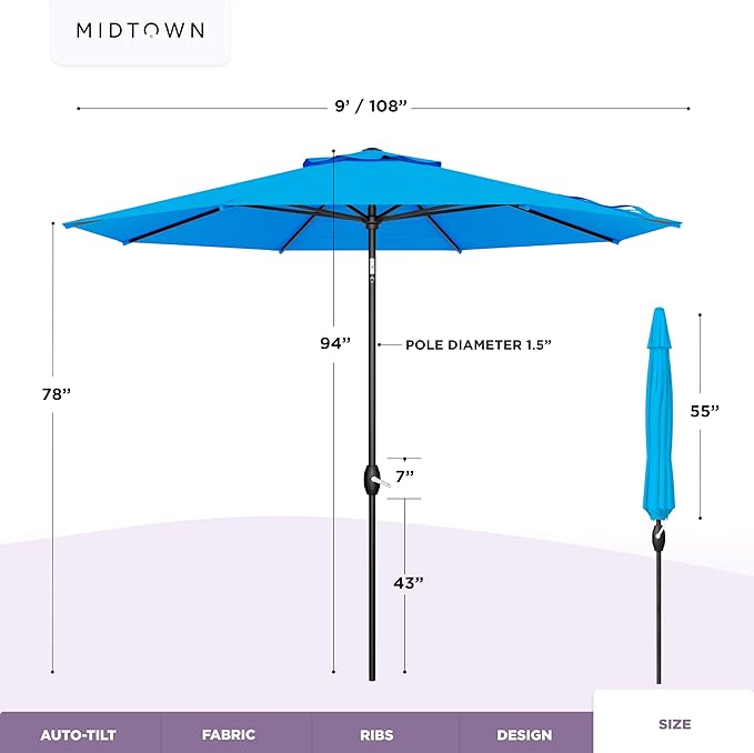 Midtown Umbrellas - Image 6