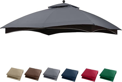 MASTERCANOPY 10x12 ft Replacement Canopy Top by MASTERCANOPY