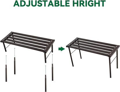 Metal Plant Stand, Rust-proof Aluminum Flower Pot Stand, Heavy Duty Planter - Image 5